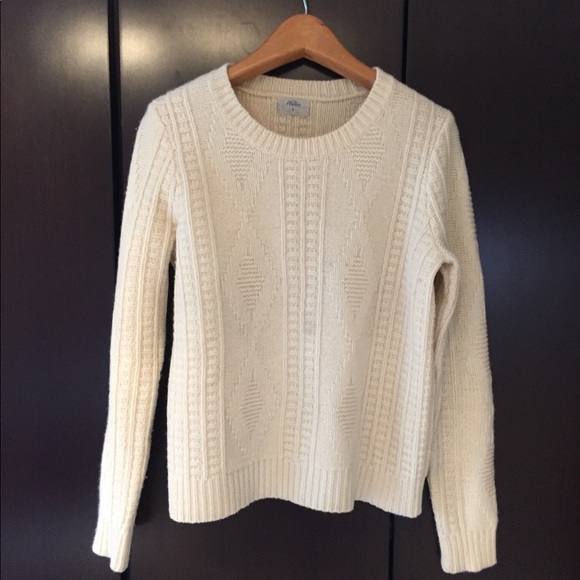 Madewell | Sweaters | Madewell Wallace Cable Knit Sweater | Poshmark